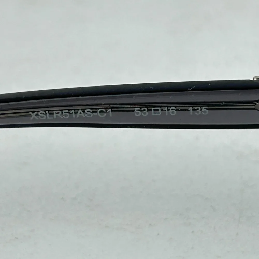 Walmart Eyewear XSLR51AS-C1 Women Eyeglasses Frame Grey Full Rim 53-16-135 mm